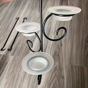 New in box! PartyLite Cascade hanging tealite candle holder P7550